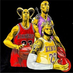 🆕 3 Way Basketball Kings Legendary Tee